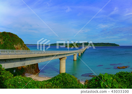 [鹿兒島大橋]（高分辨率版）山口縣下關市豐北町國道角島 43033100