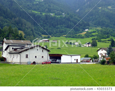 Swiss Alps Bernina Express Switzerland Northern Italy Swiss Alps Bernina Express Switzerland Northern Italy 43033373