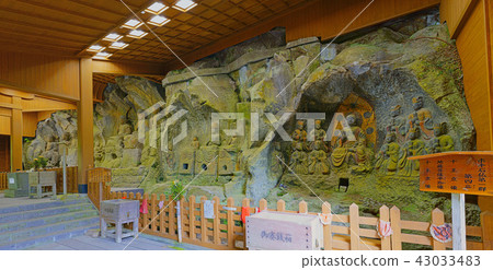 [臼杵石佛]（高分辨率版）大分縣深田臼杵 43033483