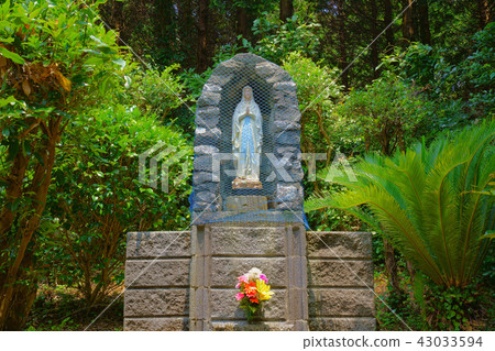 [Kirishitan's holy land, Nemiki's child room] Imatomi, Kawaura-cho, Amakusa City, Kumamoto Prefecture 43033594
