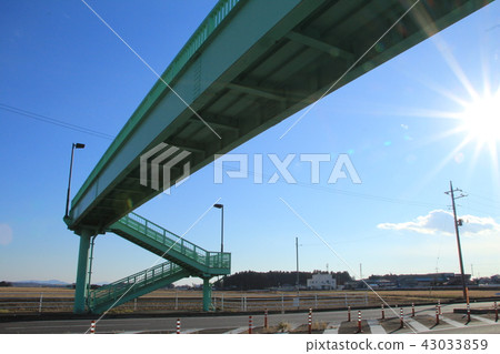 Footbridge Footbridge 43033859