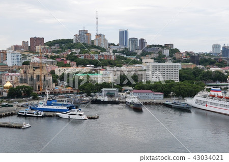 街道在山上蔓延開來 43034021