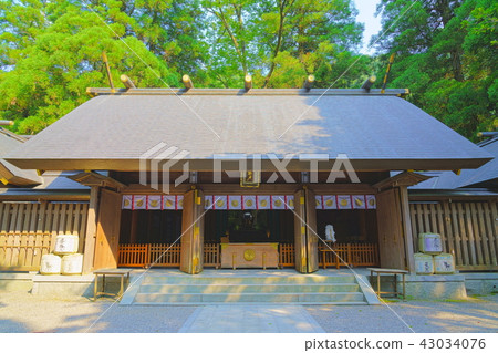 [Amen Iwato Shrine]宮崎縣Nishiusuki-gun高千穗町Iwato 43034076