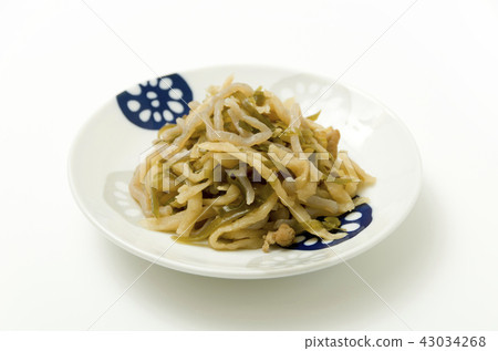 沖繩料理切碎的Iridie（煮熟的蘿蔔幹） 43034268