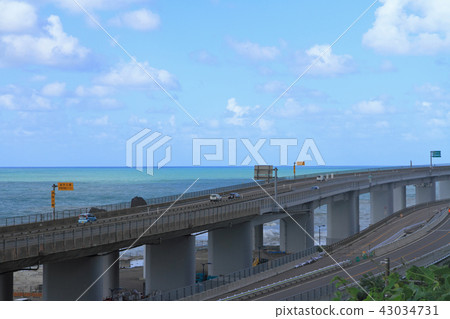 Hokuriku Expressway near the parent unknown inter 43034731