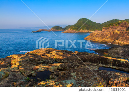 Dawn of Sanpo [Hyuga City, Miyazaki Prefecture] 43035001
