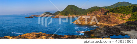 三浦黎明全景圖 [宮崎縣日向市] 43035005
