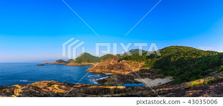 三浦黎明全景圖 [宮崎縣日向市] 43035006