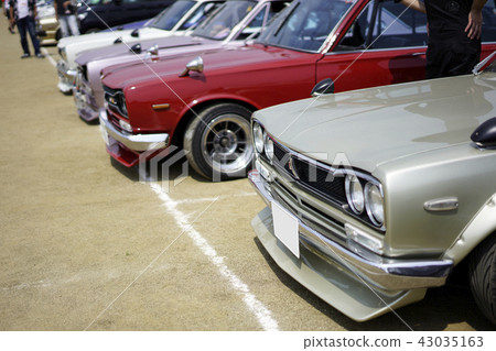 經典的Hakosuka Hayashi賽車深緣賽車深受舊車迷Overfender下巴擾流板 經典的Hakosuka Hayashi賽車深緣賽車深受舊車迷Overfender下巴擾流板 43035163