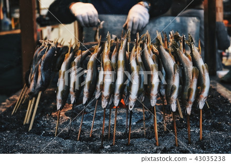 美味鹽烤魚 43035238