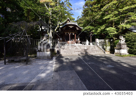 岡崎神社正殿 43035403