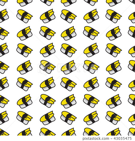 sushi vector sushi vector 43035475