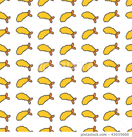 tempura,food japan vector tempura,food japan vector 43035600