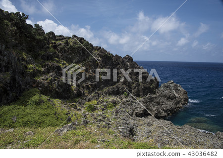 蘭嶼海岸奇岩怪石 蘭嶼海岸奇岩怪石 43036482