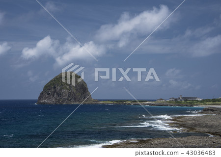 蘭嶼海岸奇岩怪石 43036483