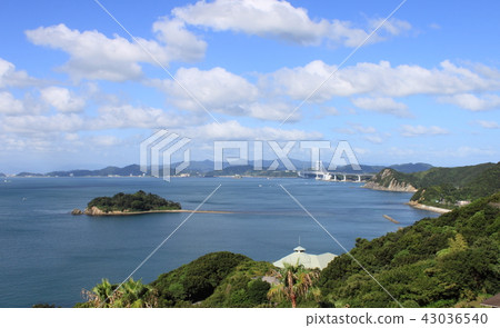 Overlooking the Onaruto Bridge 43036540