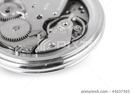 The open old mechanical watch The open old mechanical watch 43037303