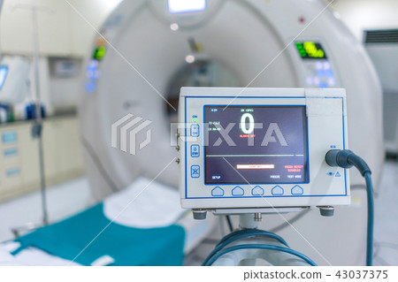 sophisticated of MRI Scanner medical  in hospital 43037375