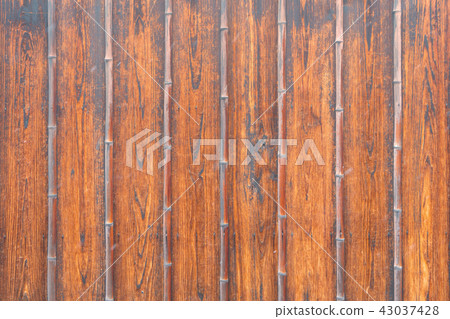 Wooden planks wall texture abstract for background Wooden planks wall texture abstract for background 43037428