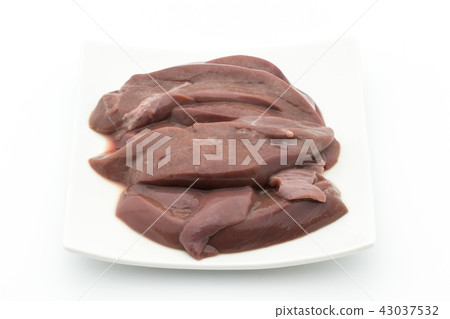 豬肉槓：豬的肝臟 43037532