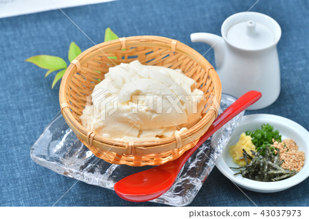 Summer paste tofu, tofu, bamboo tofu, cold tofu, cold tofu, image. 43037973