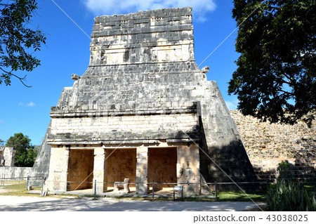 美洲虎神廟（奇琴伊澤） 43038025