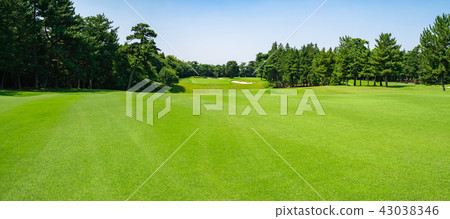 高爾夫球場球道 高爾夫球場球道 43038346