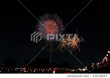 Fireworks Fireworks 43038697