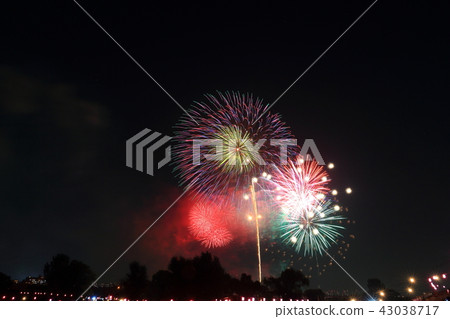 Fireworks Fireworks 43038717