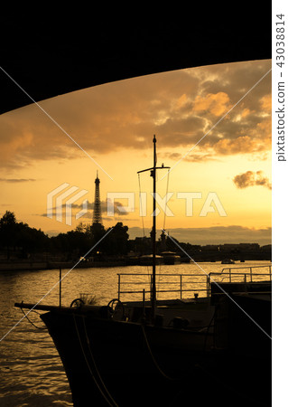 Paris France Paris cityscape 43038814