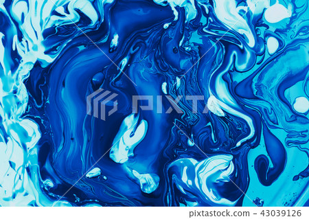 fantasy abstract blue background fantasy abstract blue background 43039126