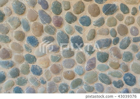 Background of stone wall texture abstract Background of stone wall texture abstract 43039376