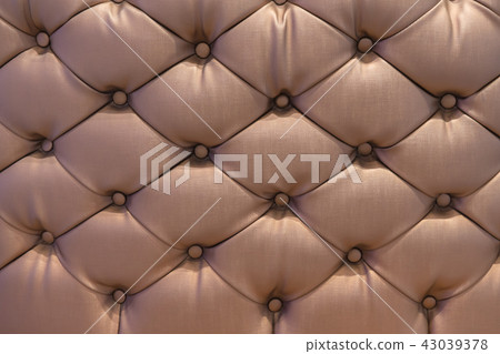yellow sofa upholstery leather for background 43039378