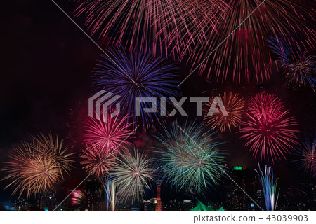 Minato Kobe Maritime Firework Display Minato Kobe Maritime Firework Display 43039903