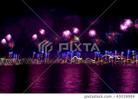 The 72nd annual fireworks festival fireworks festival 2018 Ito city The 72nd annual fireworks festival fireworks festival 2018 Ito city 43039984