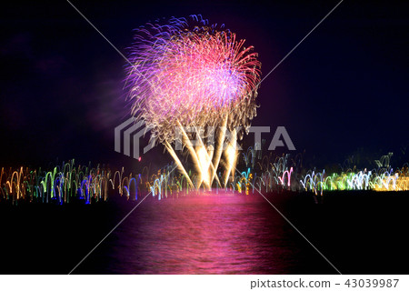 第72屆煙花節煙花節2018年伊藤市 第72屆煙花節煙花節2018年伊藤市 43039987