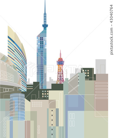 The city of Fukuoka (image) The city of Fukuoka (image) 43040764