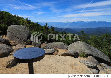 North Okudaizudake peak summit 43041631