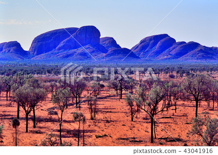 奧爾加山在澳大利亞 43041916