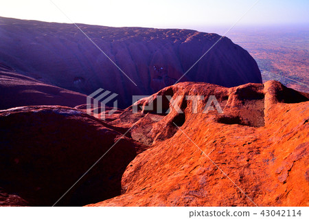 艾爾斯岩的風景 43042114