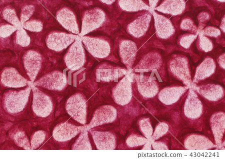 pink vintage flower background 43042241