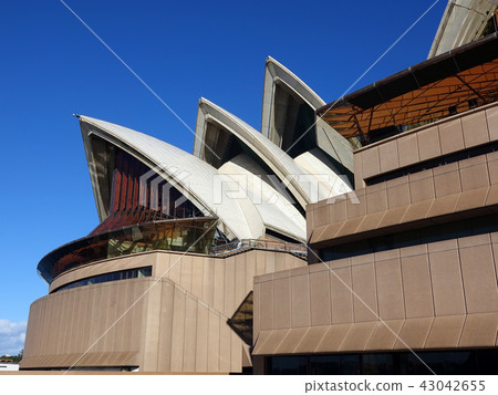 Sea side of Sydney Opera House Sea side of Sydney Opera House 43042655