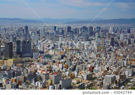 [View from Abeno Harukas Observatory] 1 Abenosuji, Abeno-ku, Osaka-shi, Osaka 43042744