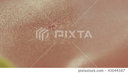 closeup of car paint wiping with alcohol 43044387
