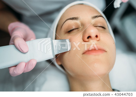 Rejuvenation procedure, getting rid of wrinkles Rejuvenation procedure, getting rid of wrinkles 43044703