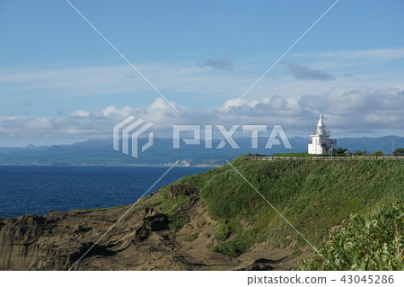 Esashi Kamome-jima燈塔②的遠景 43045286