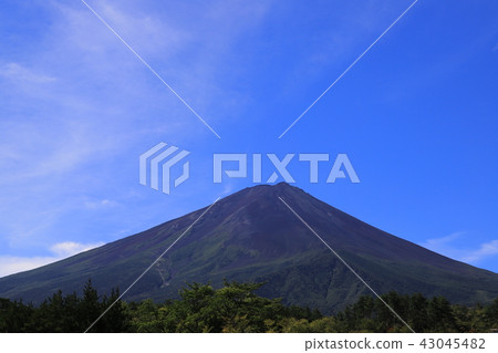 富士山在夏天 43045482