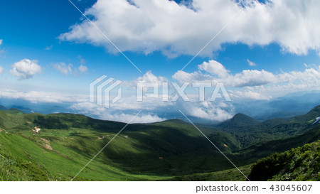 從Kurikoma-yama山頂的風景 43045607