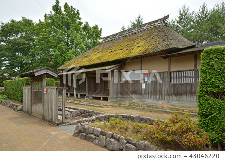 新潟縣·村上步行：老Iwama家庭住宅Mizuzuru Park 43046220