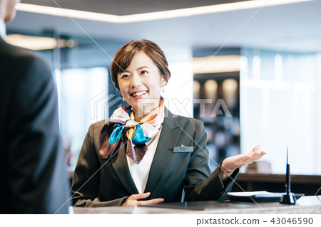 商務接待員 43046590